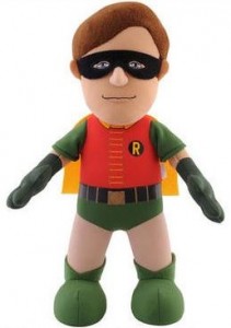 batman and robin doll