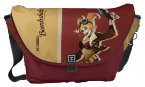 harley quinn courier bag